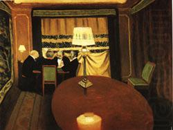 Poker, Felix Vallotton